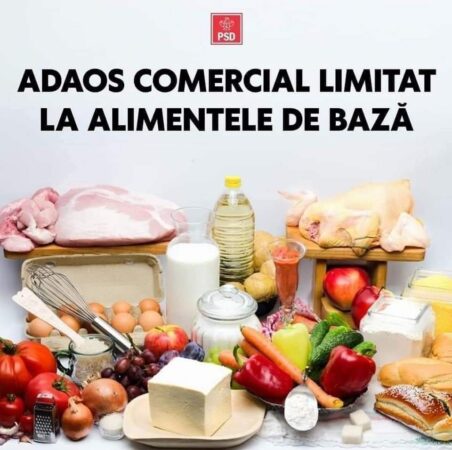 Premierul Marcel Ciolacu: Amendamentul depus ieri în Parlament de PSD care prelungește plafonarea adaosurilor la prețurile alimentelor de bază Premierul Marcel Ciolacu susține amendamentul depus ieri, în Parlament de PSD, amendament care prelungește plafonarea