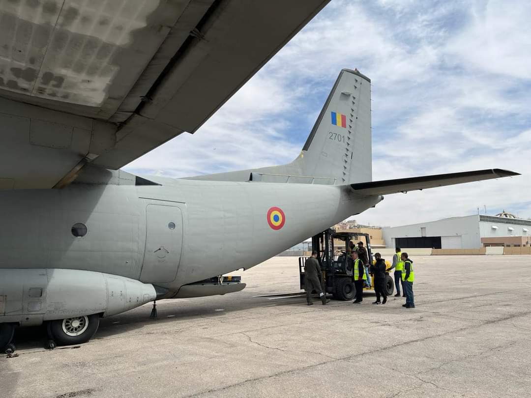 România sprijină spitalul de campanie iordanian din Fâșia Gaza, având în vedere situația de securitate din Orientul Mijlociu