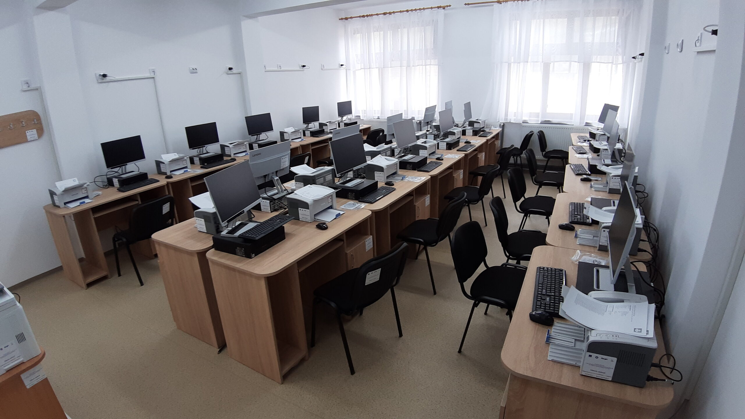 În sfânta zi de Buna Vestire, la Malu cu Flori a fost inaugurată noua Școală Gimnazială.VIDEO