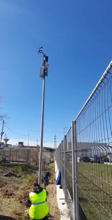 Se montează  stații de monitorizare a mediului ambiant  în  municipiul Târgoviște, prin aceste  echipamente vor fi monitorizați parametri