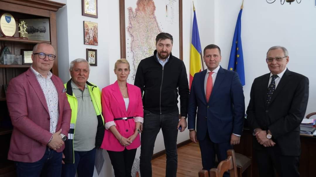 Primarul Radu Stancu: Vești bune pentru Cornești, săptămâna viitoare vor începe lucrările de modernizare a DJ 720A, președintele CJ Dâmbovița
