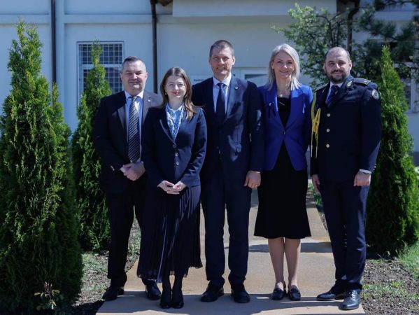Penitenciarul Mioveni: Un punct de referință în modernizare și colaborare – Vizita Ministrului Justiției din România și a Omologului său din Republica Moldova Penitenciarul Mioveni: Un punct de referință în modernizare și colaborare - Vizita Ministrului Justiției din România și a Omologului său din Republica Moldova