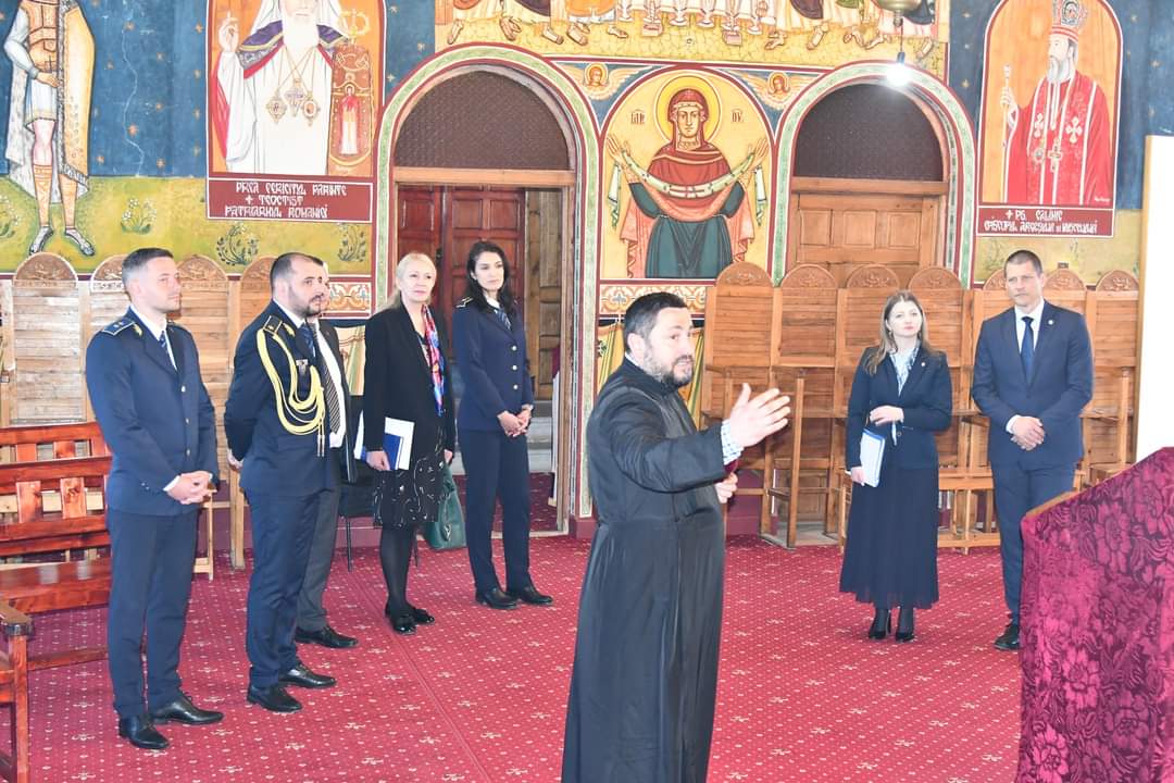 Penitenciarul Mioveni: Un punct de referință în modernizare și colaborare - Vizita Ministrului Justiției din România și a Omologului său din Republica Moldova