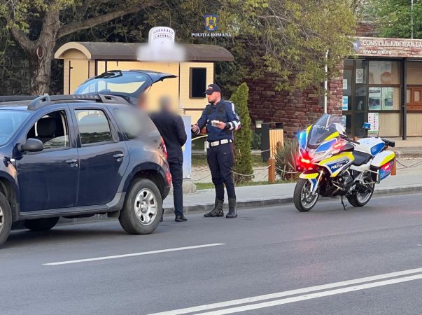 Razie în tot județul Dâmbovița pentru creșterea gradului de siguranță rutieră.