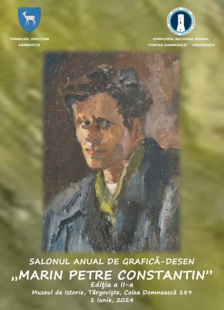 Concursul de Grafică „Marin Petre Constantin”, ediția a II-a, Complexul Național Muzeal „Curtea Domnească” Târgoviște, instituție de cultură subordonată