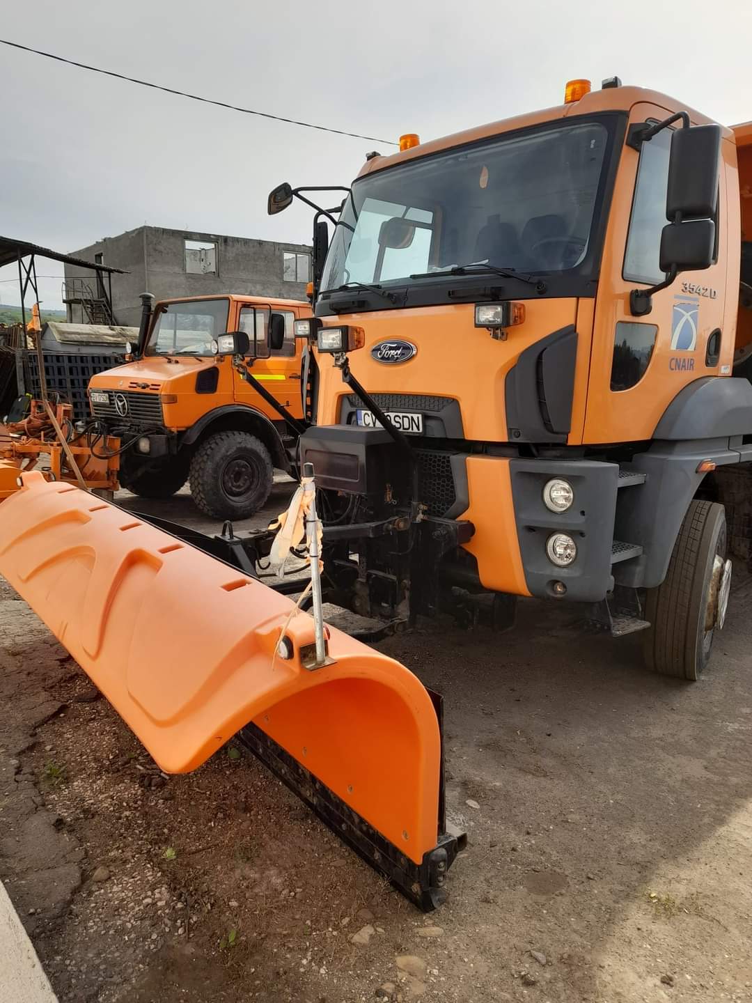 Iarna s-a întors în unele zone ale țării, chiar dacă ieri erau 27 de grade Celsius.