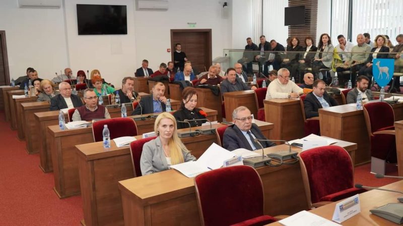 Adunarea Generală a Asociației Comunelor din România, Filiala Județeană Dâmbovița