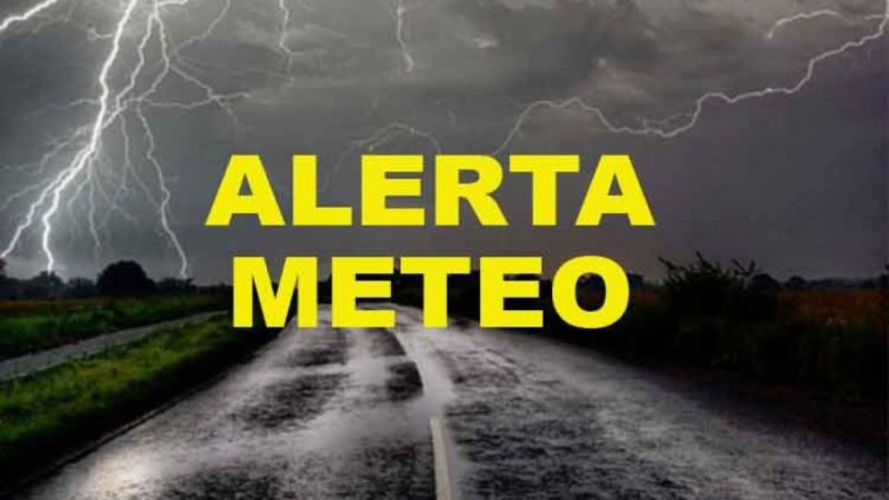 Tot județul Dâmbovița sub INFORMARE METEOROLOGICĂ de ploi torențiale, grindină și vijelii , interval de valabilitate: 16 aprilie, ora 14:00 – 18 aprilie, ora 20:00