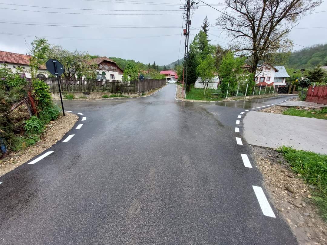 Administrația locală de la Voinești a finalizat într-un timp record modernizarea prin asfaltare a străzilor în satul Suduleni, astăzi, s-a făcut și recepția lucrărilor .