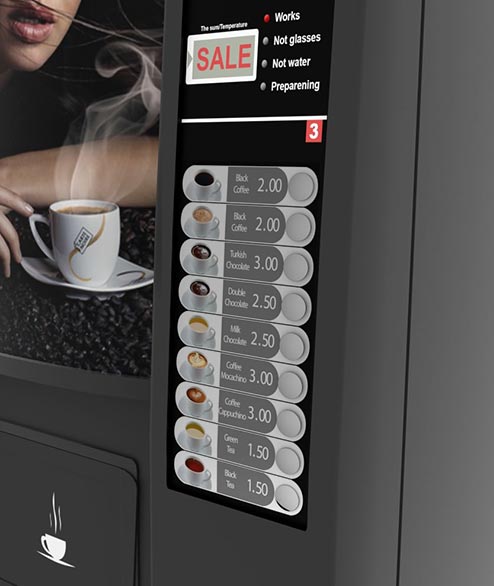 Automatele de cafea, sucuri sau sandvișuri, obligate să emită bon fiscal, operatorii economici care efectuează livrări de bunuri sau prestări