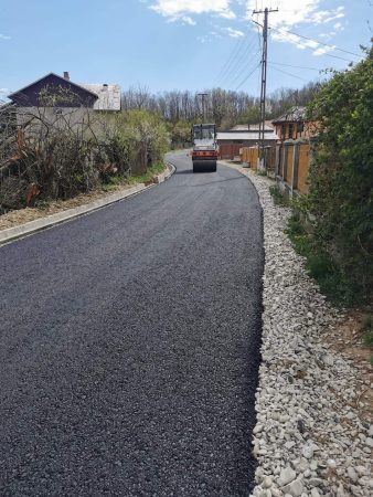 Un alt proiect aflat în derulare zilele acestea, în comuna I.L.Caragiale