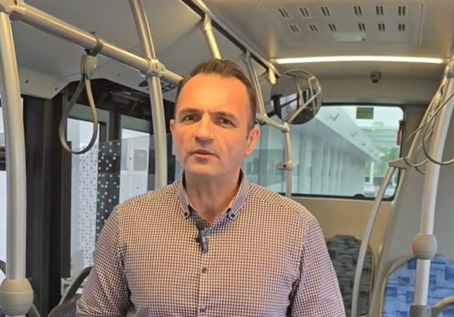 Nou record de călători pentru transportul public local târgoviștean! Numai într-un singur an, numărul lunar de călători
