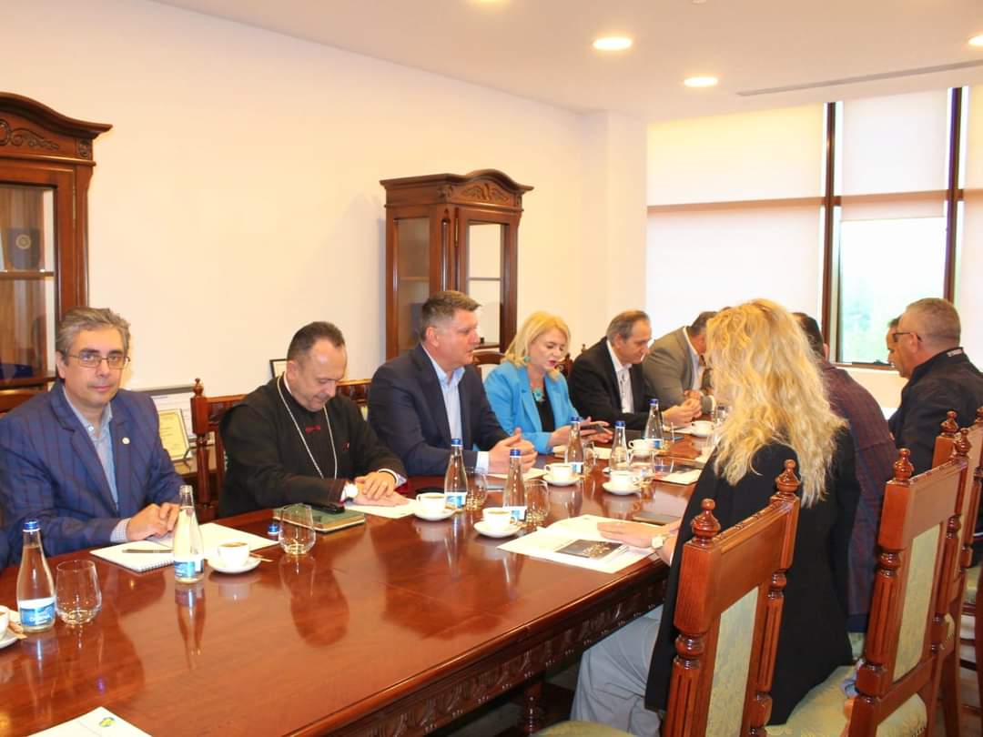 Primăria Târgoviște a fost și rămâne un partener corect și un susținător puternic al Universității Valahia, primarul municipiului Târgoviște