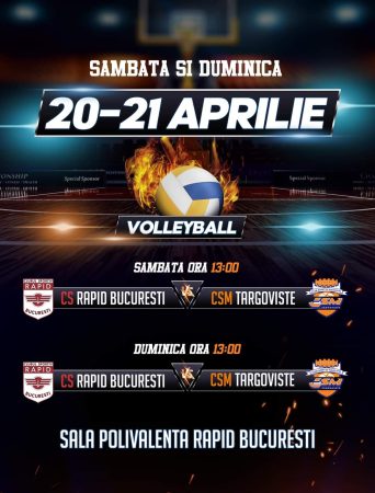CSM Târgoviște se mobilizează pentru finala mică din Campionatul Național de Volei Feminin! CSM Târgoviște se mobilizează pentru finala mică din Campionatul Național de Volei Feminin, are speranța că va obține un rezultat favorabil în primele meciuri din finala mică.