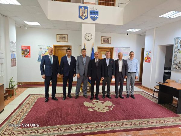 Primarul comunei Niculești, Dorinel Soare a primit vizita Excelenței Sale Özgur Kivanç Altan, Ambasadorul Extraordinar și Plenipotențiar al Turciei în România