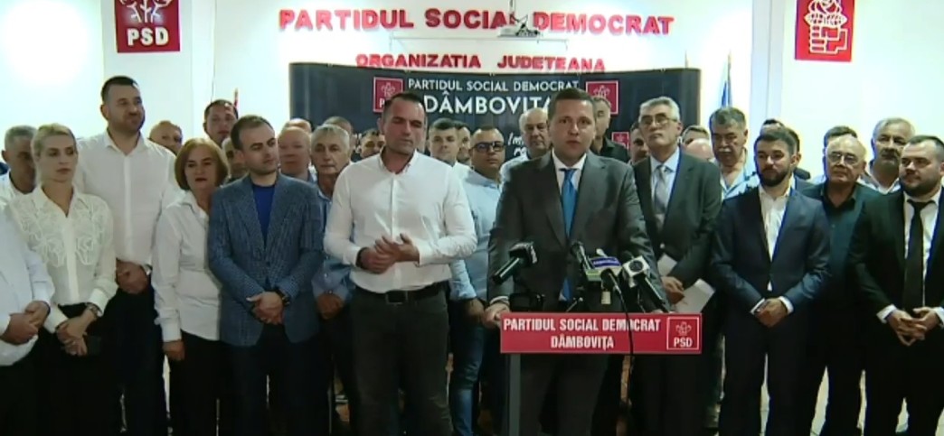 PSD Dâmbovița a validat prin vot, candidații pentru alegerile locale din 9 iunie, președintele PSD Dâmbovița, Corneliu Ștefan