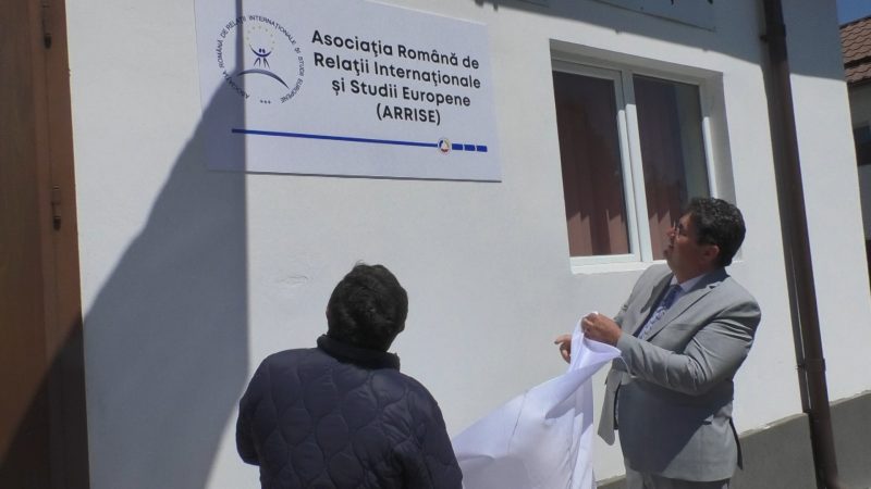 Primăria Răcari, comunitatea și  Asociația Română de Relații Internaționale și Studii Europene, își consolidează parteneriatul.