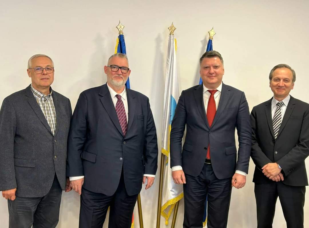 Vizita directorului general al Institutului Național de Cercetare - Dezvoltare în Informatică -  București la Universitatea Valahia