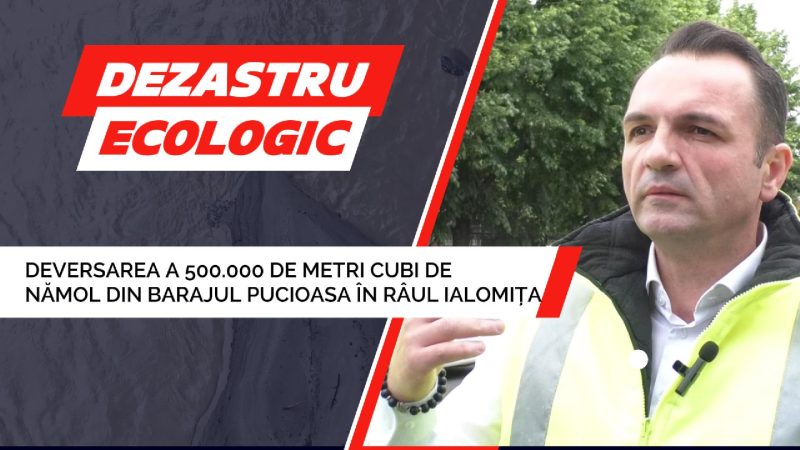 În ultimele zile, a avut loc un dezastru ecologic de proporții în județul Dâmbovița, cauzat de deversarea necontrolată a 500.000 de metri cubi