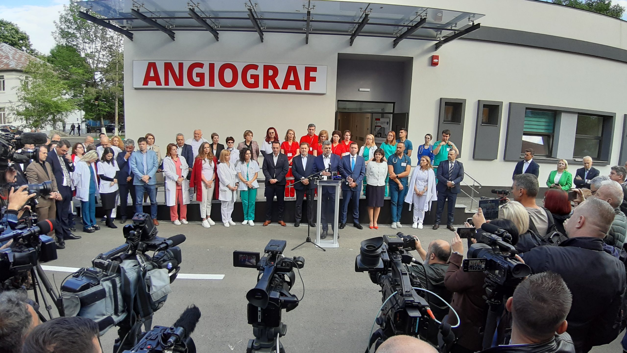 Inaugurarea noului corp de clădire cu angiograf la Spitalul Județean de Urgență Târgoviște: Un pas important pentru sănătate