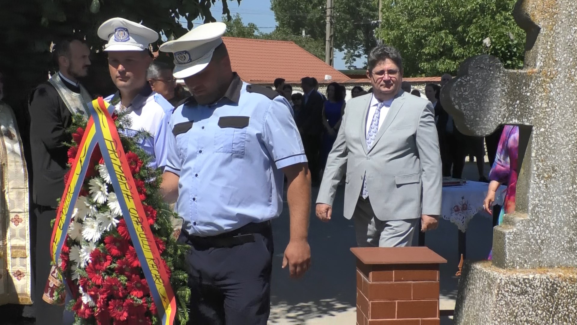 La Ghimpați, mare sărbătoare plină de tradiție și bucurie.