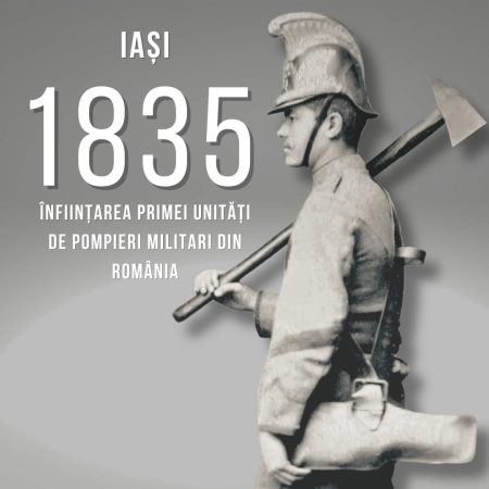 189 de ani de la înființarea primei unități de pompieri militari din România 189 de ani de la înființarea primei unități de pompieri militari din România, 15 mai marchează un moment semnificativ