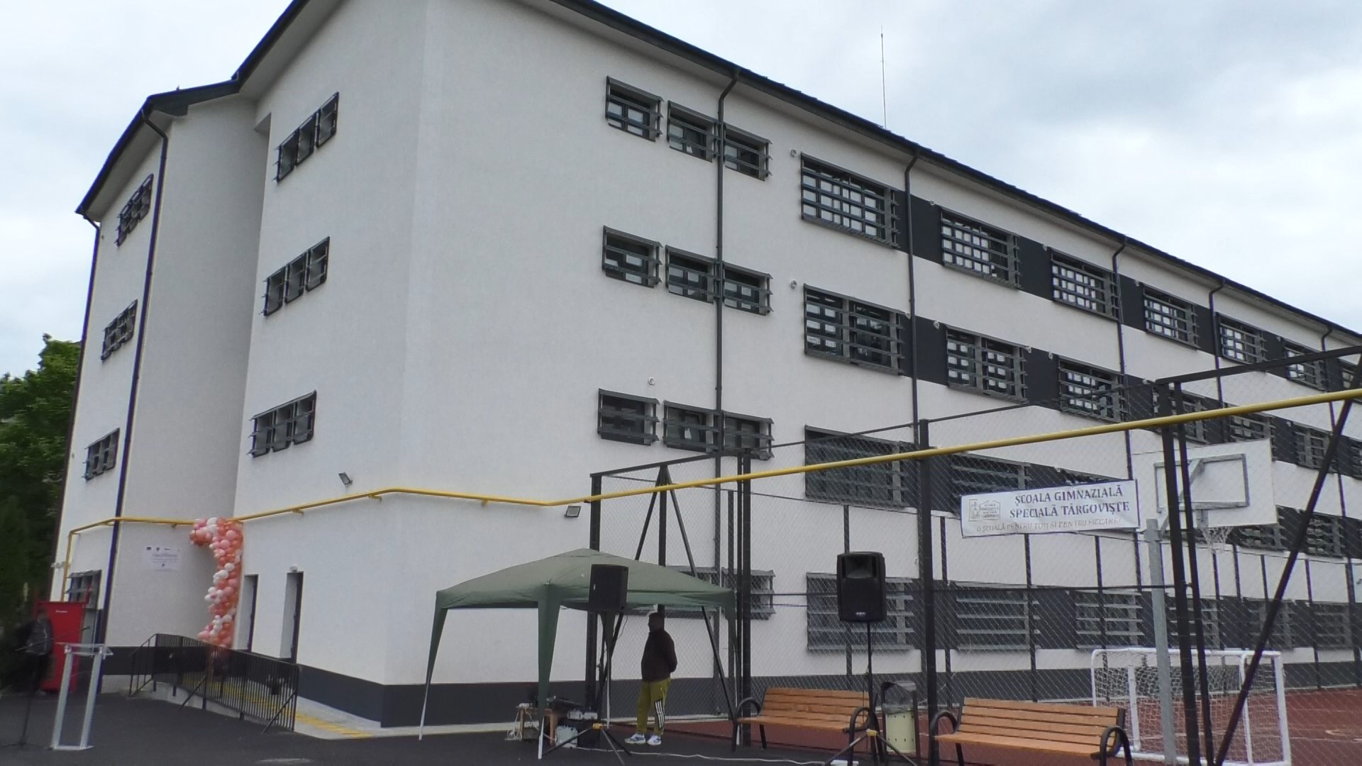 Noua Școală Gimnazială Specială din Târgovişte a fost inaugurată, o unitate școlară ce se află în administrarea CJ Dâmbovița
