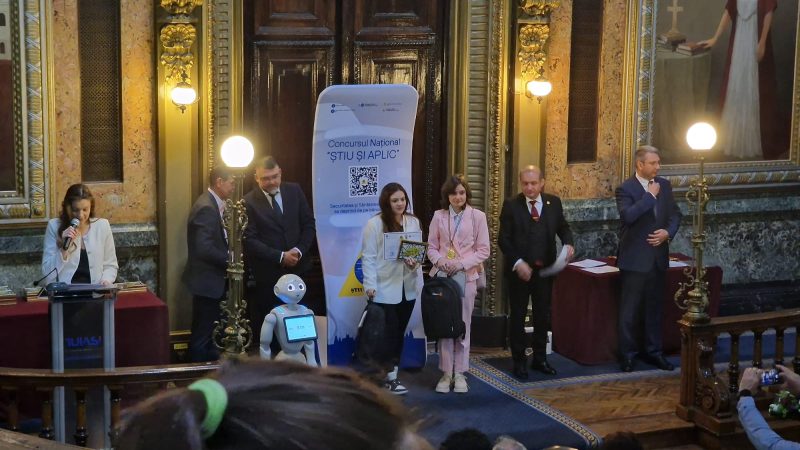Elevii Dâmbovițeni, în Top la Concursul Național „Știu și Aplic” – Performanțe Remarcabile la Iași Elevii Dâmbovițeni, în Top la Concursul Național „Știu și Aplic” – Performanțe Remarcabile la Iași