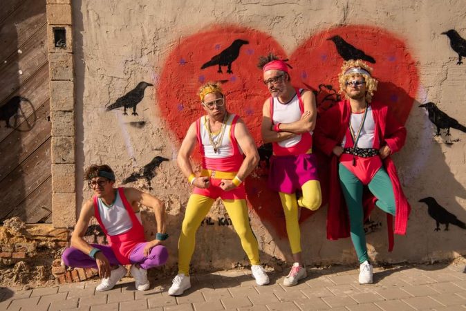NU RATAȚI la BABEL, spectacole inedite, luni, 10 iunie 2024, la ora 19:00 , în  Piața Mihai Viteazul - Kakamaika  cu DAVAI Clown Theater, Israel.