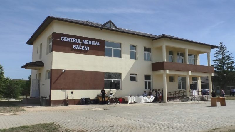 Administrația locală de la Băleni a reușit să finalizeze construcția Centrului Medical și construcția destinată atelierelor pentru liceu. VIDEO Administrația locală de la Băleni a reușit să finalizeze construcția Centrului Medical și construcția destinată atelierelor pentru liceu,