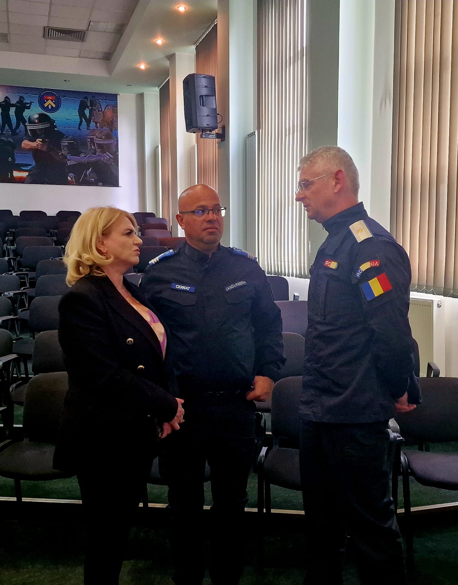 Jandarmeria Română a organizat la Ochiuri, exercițiul internațional, de nivel operativ, tip JOINT, CARPATHIANS BLUE SHIELD 2024