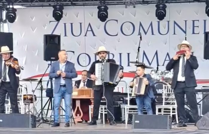 Comuna Corbii Mari a avut o petrecere de neuitat,cu  program artistic bogat și participare numeroasă.