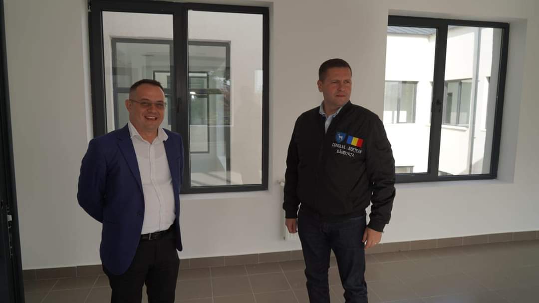 Primăria Cornești are în  plin proces de implementare investiții importante pentru comunitate, unele în parteneriat  cu CJ Dâmbovița prin PJDL