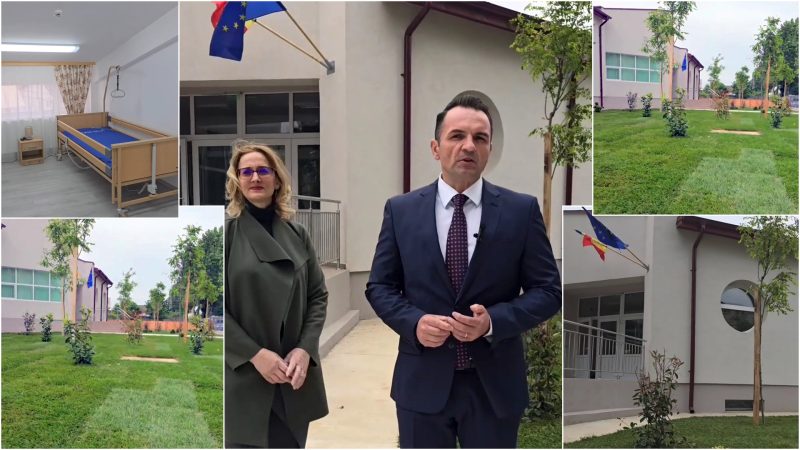 Primăria Târgoviște va da în folosință un nou  centru social integrat pentru persoane vârstnice și o modernă cantină de ajutor social. VIDEO 