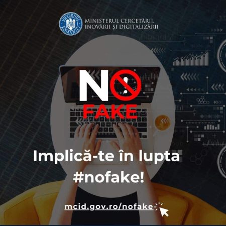 Toleranță zero pentru dezinformare: S-a lansat primul mecanism oficial de raportare a conținutului deepfake din România Toleranță zero pentru dezinformare: S-a lansat primul mecanism oficial de raportare a conținutului deepfake
