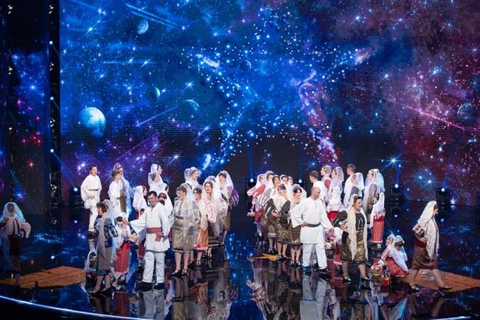 Nu ratați în această seară, Ansamblul " Florile Malului-Malu cu Flori" pe cea mai prestigioasă scenă de talent din țară: "Românii au talent" de la ora 20:30.