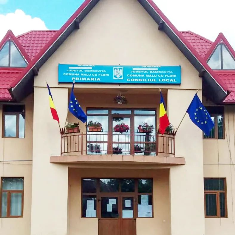 Administrația de la Malu cu Flori  lucrează la investiții  majore  pentru dezvoltarea comunității, proiectele de la primăria comunei Malu cu Flori