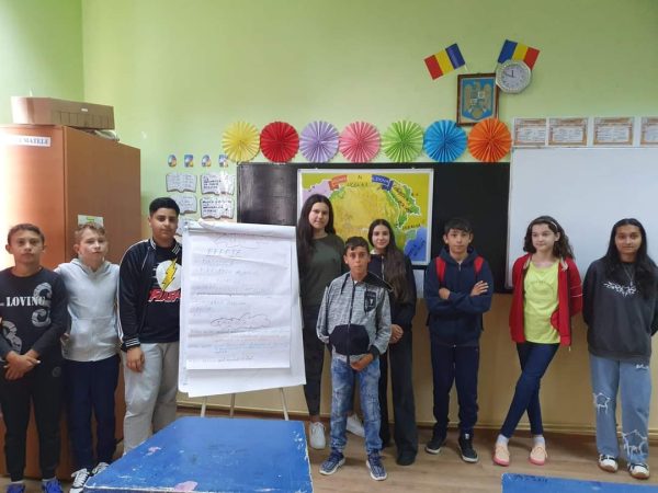 Proiectul "Necenzurat" a ajuns și  Școala Gimnazială Bilciurești, județul Dâmbovița. 