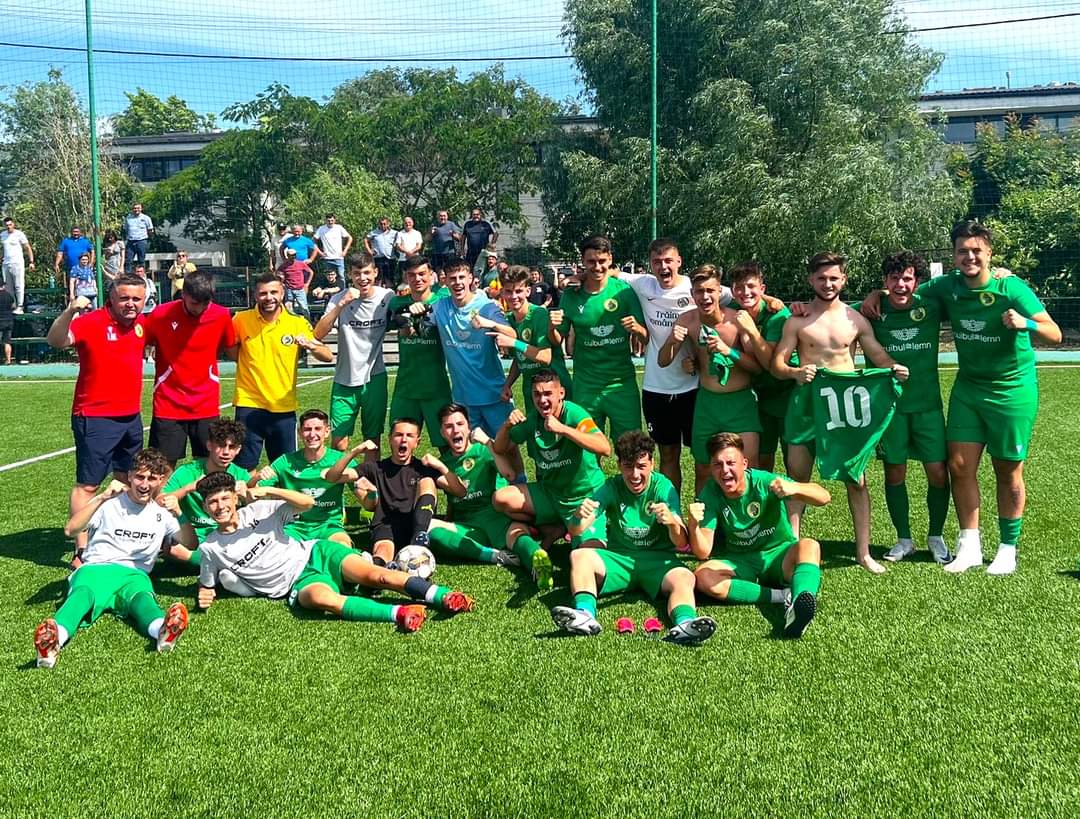  ACS Burduca a reușit să se califice în sferturile de finală ale Campionatului U19 Județean, demonstrând