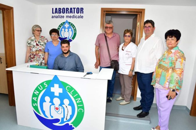 Laborator de analize ultramodern în Colacu-Răcari. De astăzi funcționează și Cabinetul Medical Individual Dr. Gârbea Constantin