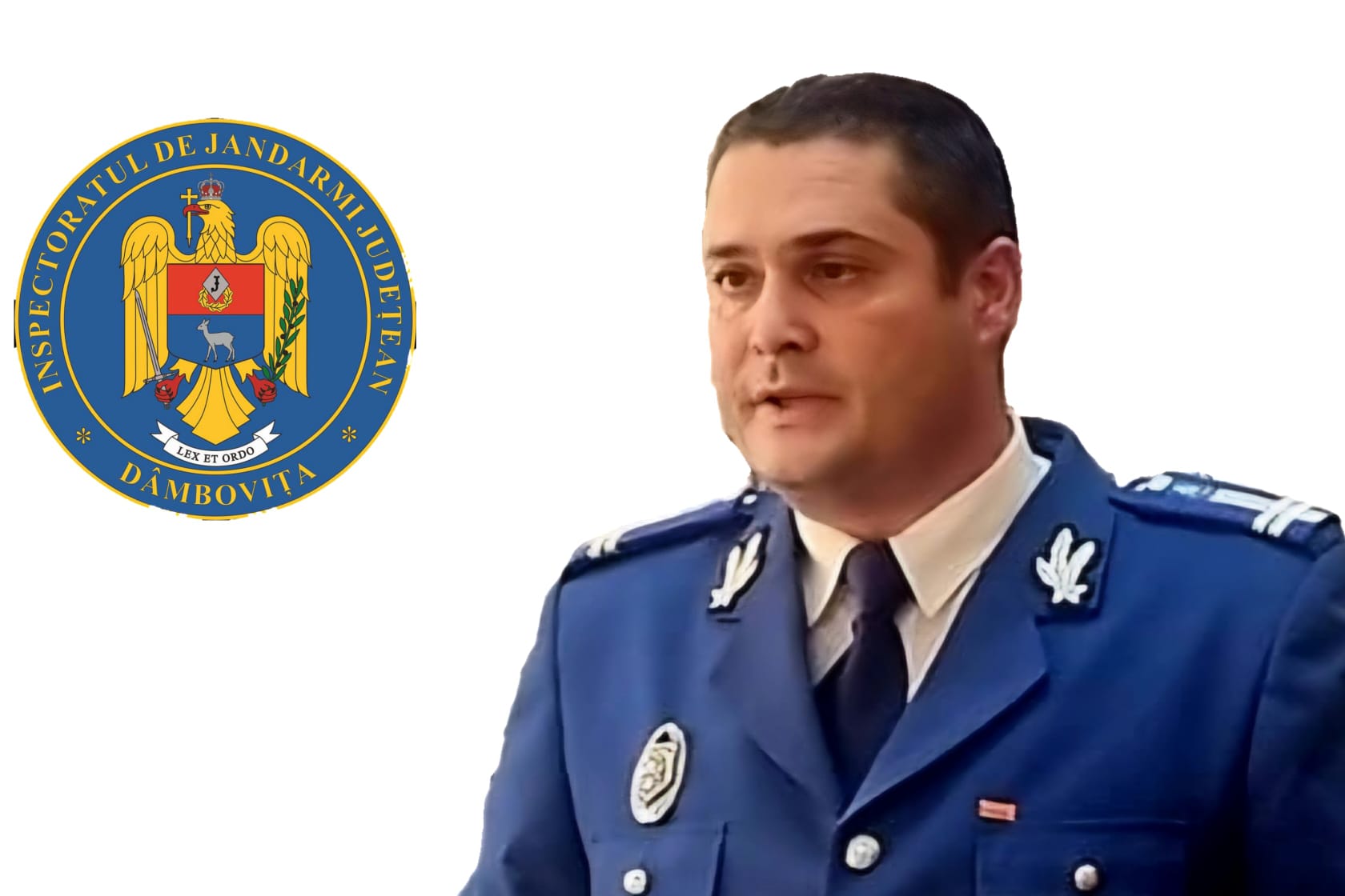 Jandarmeria Dâmbovița asigură în continuare măsurile de protecție la Sala Polivalentă unde se predau materialele electorale către BEJ
