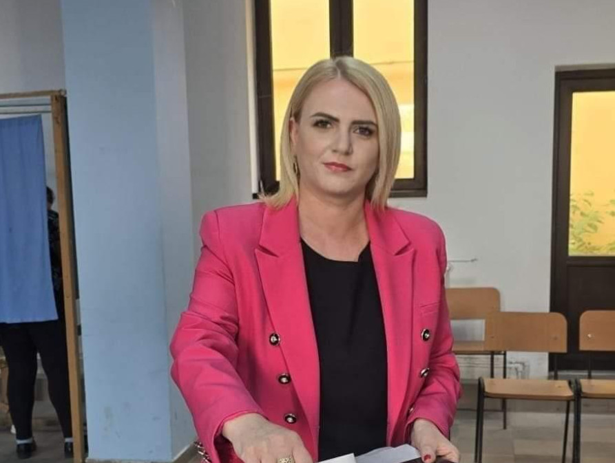 Prefectul județului Dâmbovița, Claudia Gilia, a votat pentru continuitate în cadrul alegerilor locale. 