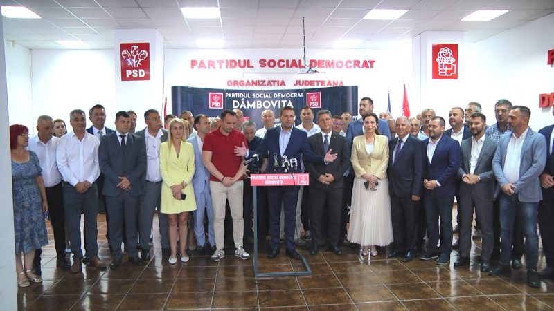 PSD Dâmbovița a obținut o victorie istorică în alegerile locale din 9 iunie 2024. VIDEO Partidul Social Democrat (PSD) Dâmbovița a obținut o victorie zdrobitoare în alegerile locale desfășurate pe 9 iunie.