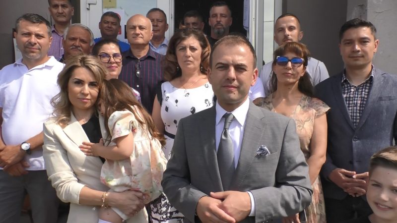Primarul Emanuel Spătaru, reales cu un scor zdrobitor de 88% 
