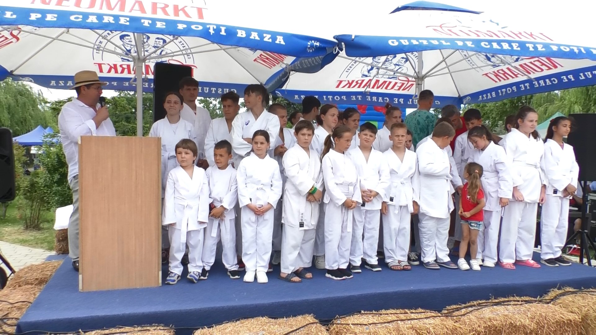 Creativitatea și sportul în comunitățiile din satele Colacu, Săbiești, Bălănești și Stănești. VIDEO
