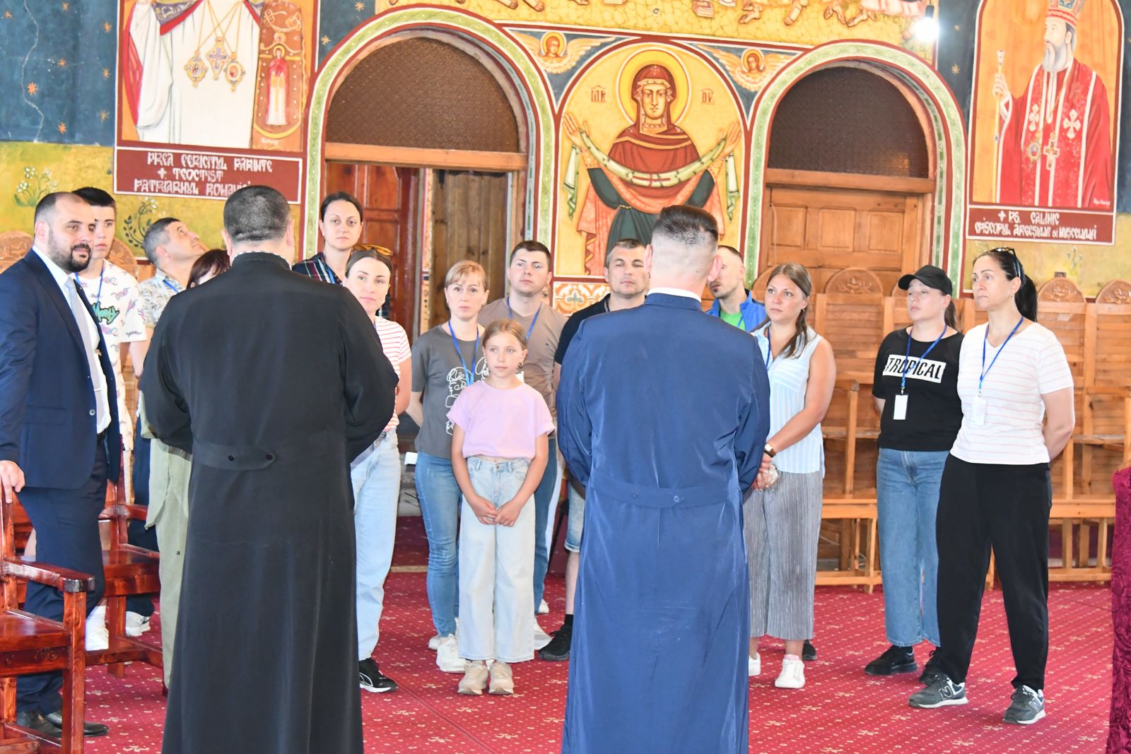 Schimb de experiență între Penitenciarele din România și Republica Moldova la Penitenciarul Mioveni
