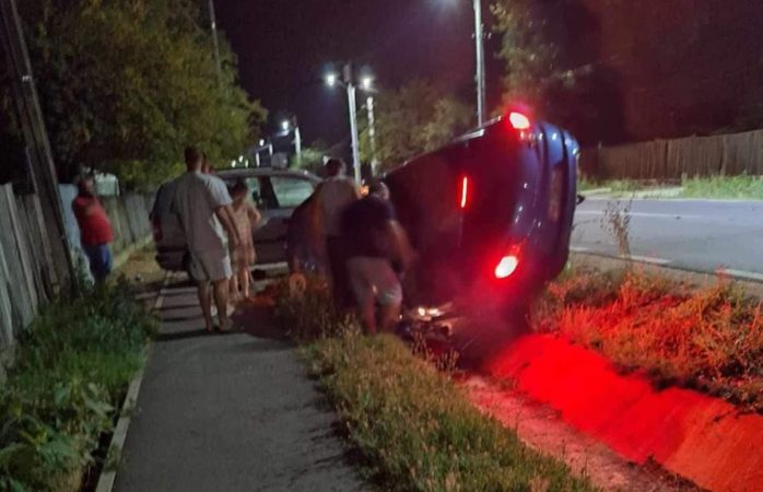 Accident grav produs în localitatea Cojasca Accident grav produs în localitatea Cojasca
