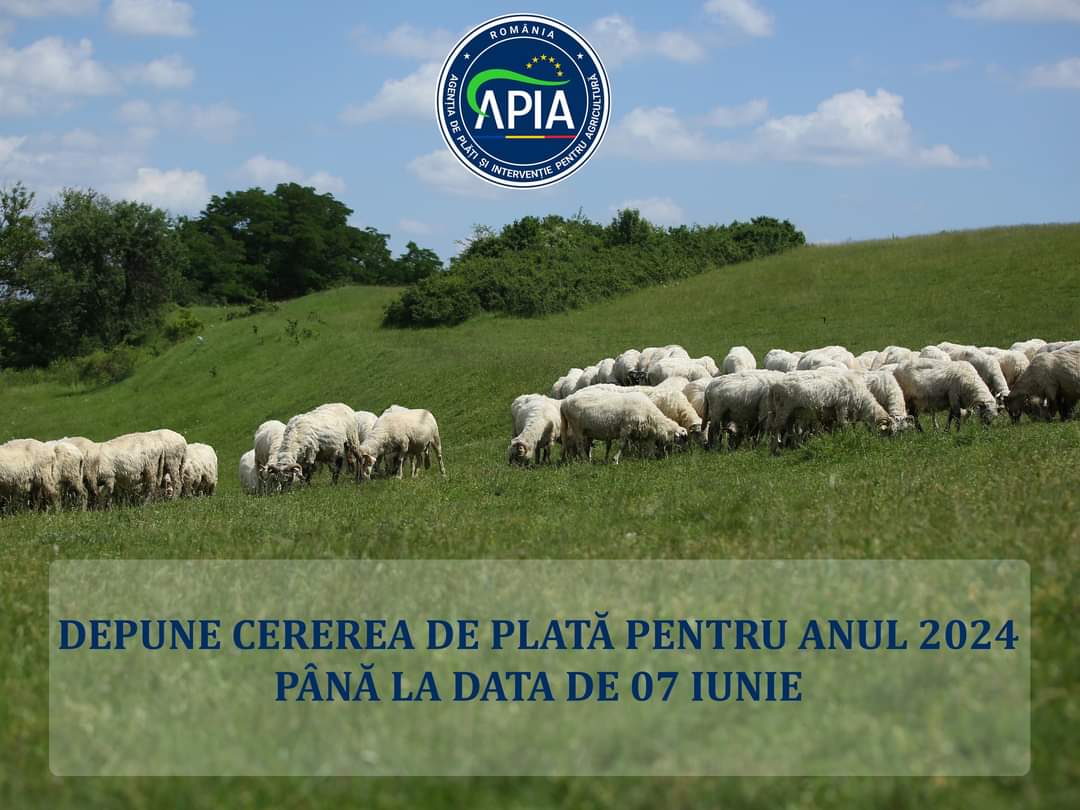 APIA invită toți fermierii care nu au depus încă cererea de plată, la centrele locale și județene ale agenției pentru finalizarea procesului de depunere a documentației.