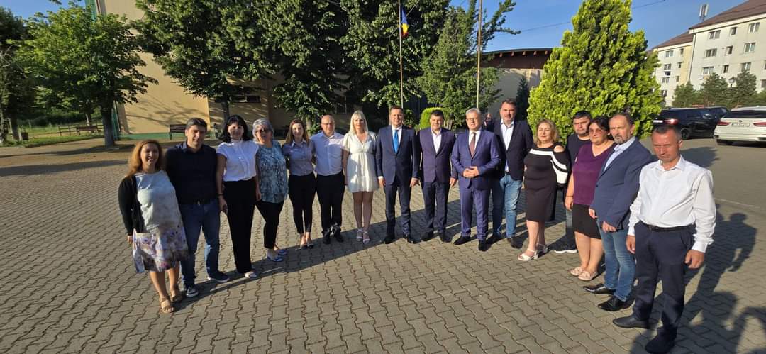 Președintele CJ Dâmbovița, Corneliu Ștefan a transmis un mesaj mobilizator : Titu votează pentru o nouă administrație.