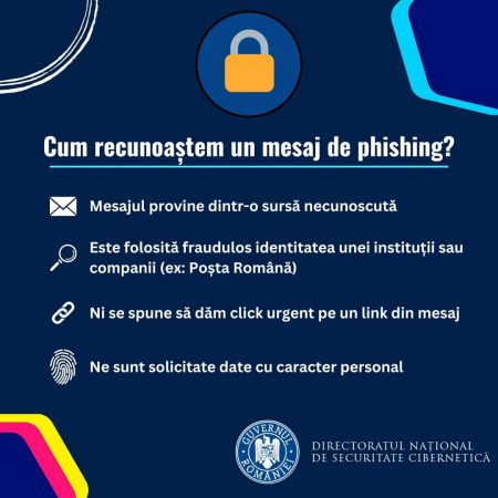 Cresc amenințările de phishing: Cum ne protejăm în mediul online Cresc amenințările de phishing în mediul online, atacurile de tip phishing devin tot mai sofisticate și periculoase
